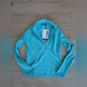 Stio Gannett Peak Half Zip, Sz Small